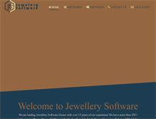 Tablet Screenshot of jewelerysoftware.com